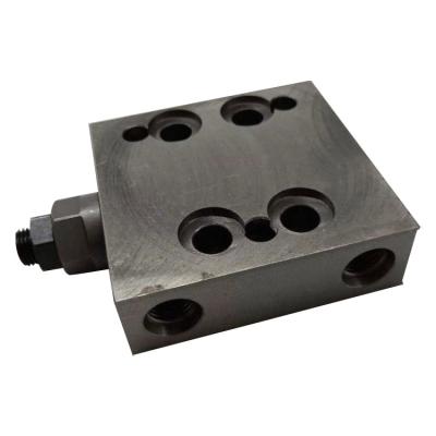 Bloco de válvula hidráulica de auto-redução PC200-7 Partes de equipamento de construção 723-40-71103