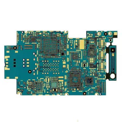 Fabricação de PCB FR4 de precisão com controle de impedância de linhas de 0,1 mm e teste de função de raios-X