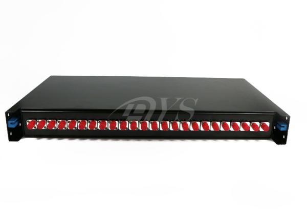 Cold-rolled Steel FC adapter hole  24Core Drawer / sliding type Fiber Optic Terminal Box