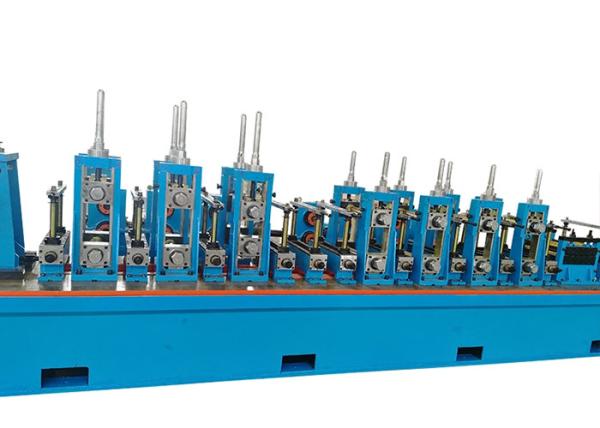 Straight Seam ERW Pipe Mill Line Carbon Steel Tube Welded Machine