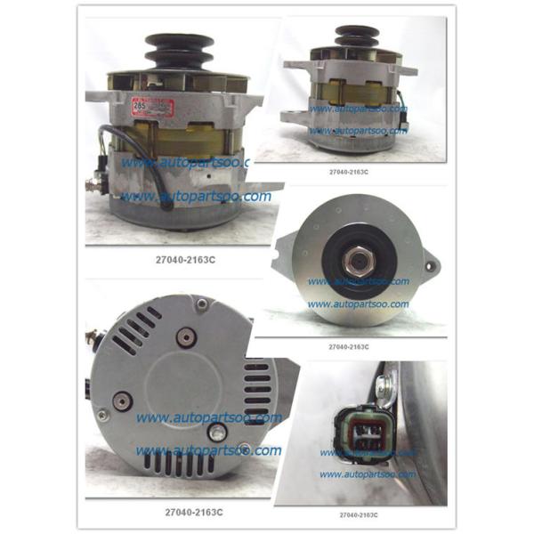 alternateur de la garde forestière 100A de 27040-2163C Hino