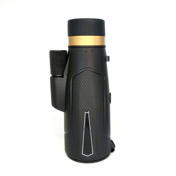 Roof High Power Prism Monocular Night Vision Compact Telescope In Bird Watching