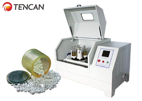 moinho de bola Completo-direcional do laboratório 6L para o pó Nano que faz com os frascos do moinho 4*1.5L
