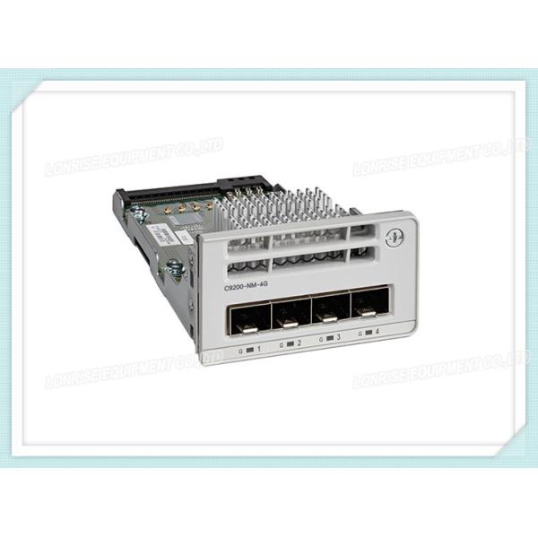 Cisco Switch Modules Catalyst 9200 4 X 1GE C9200-NM-4G Network Module