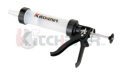 FAD Heavy Plastic Jerky Shooter Lightweight With One Flat  / Round Clear Nozzle