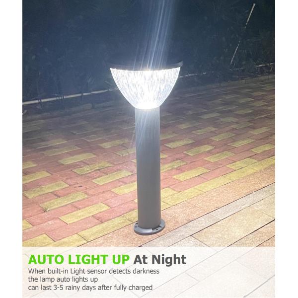 IP65 водонепроницаемые солнечные лампы для садов