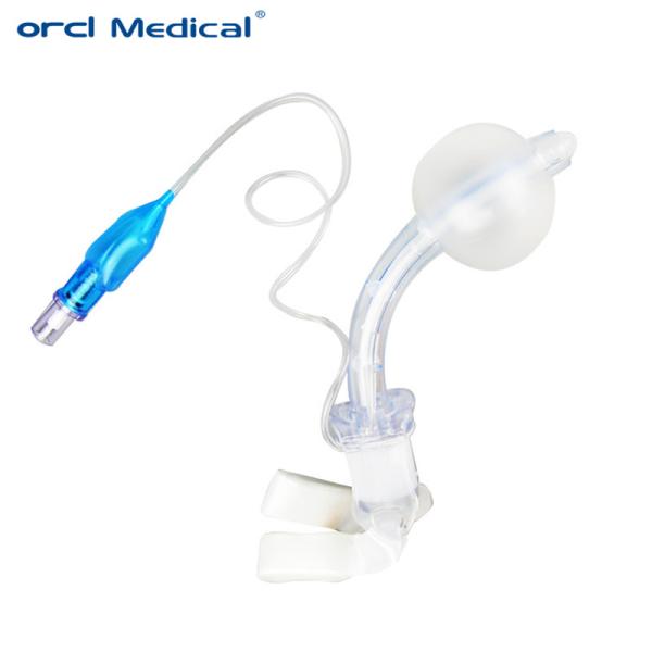 Disposable High Quality Cuff Silicone Tracheostomy Tube