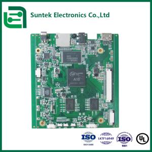 多層高TG FR4 Smt産業オートメーション制御PCBアセンブリ、銅0.3OZ-10OZ