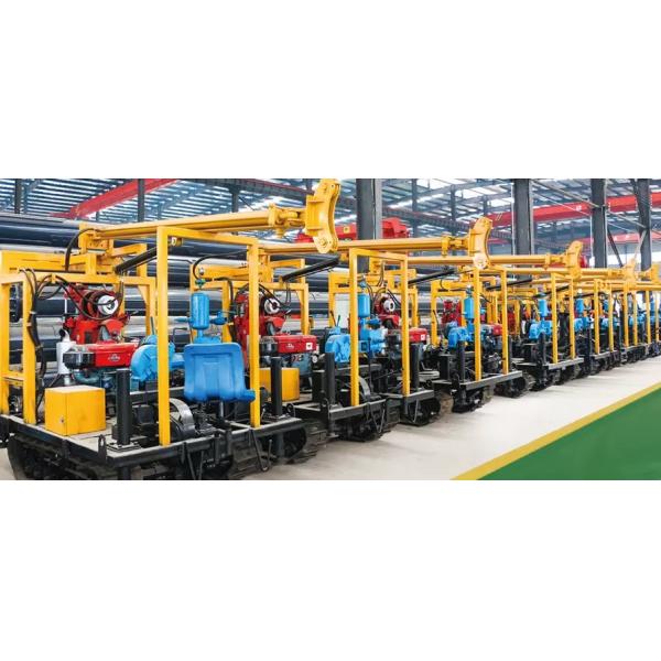 180M Core Drilling Rigs / Hydraulic Exploration Water Well Drilling Machine