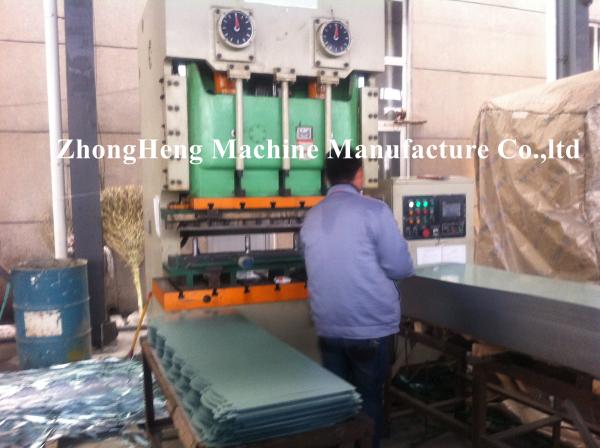 Aluminum Coils Stone Coated Roof Tile Machine For Classic Tiles 315 Ton capacity