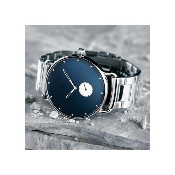Stainless Steel Bracelet Watch Blue Dial Women'S Watches Bracelet Band
