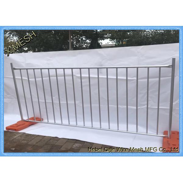 2.1m x 2.4m Easy Removable Temporary Modular Fence For Sports Events, Construction Sites