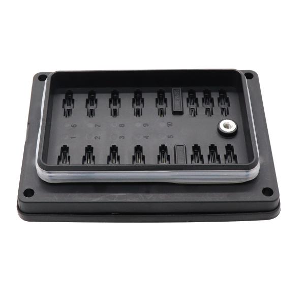 С DC коробки 12-32V взрывателя кольца запечатывания RV яхты/без света СИД