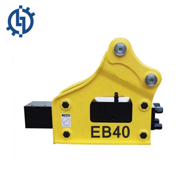 Tipo superior e lateral disjuntor hidráulico de EB-40 SB40 para a máquina escavadora de 2.5-4.5 toneladas Attachment Parts