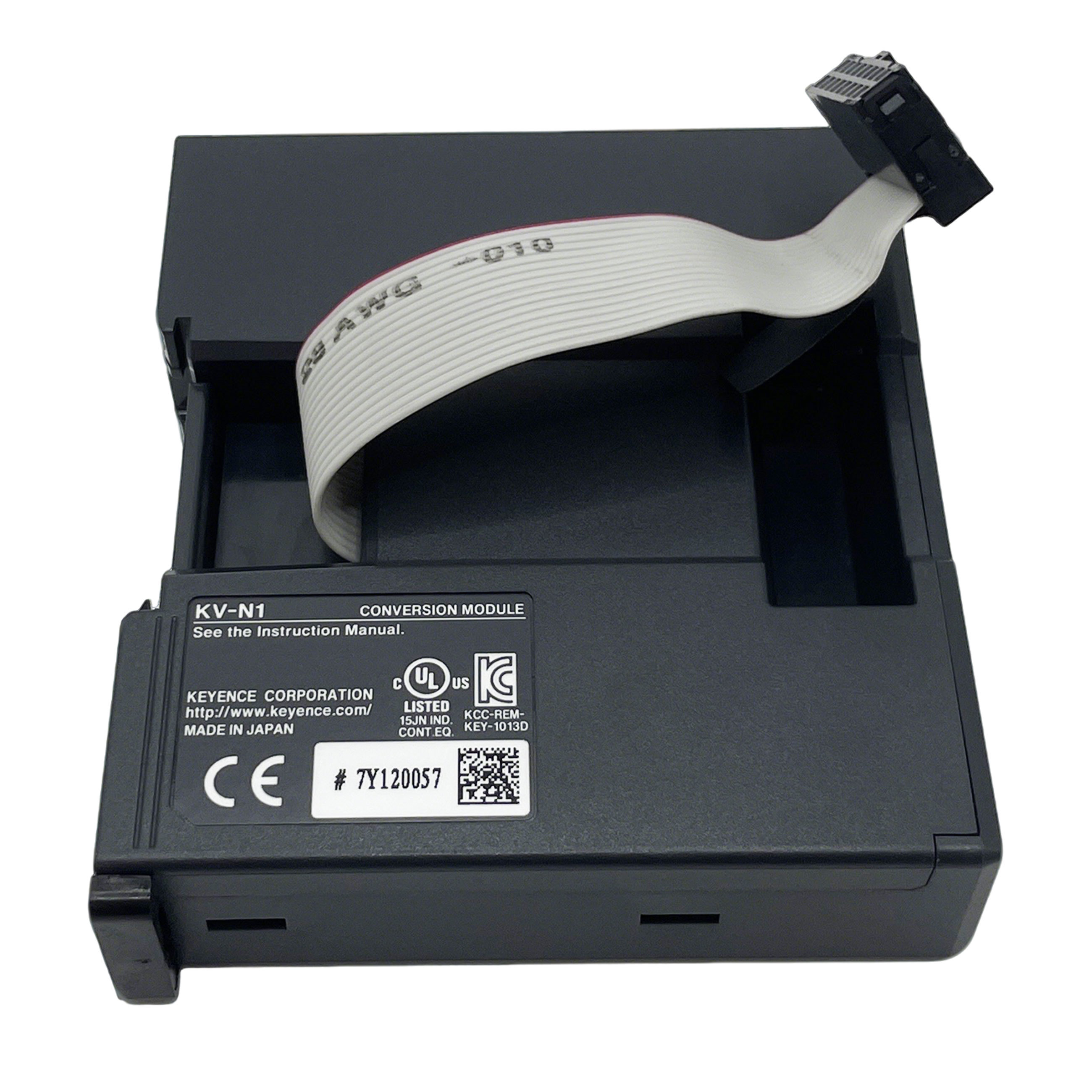 KEYENCE KV-N1 PLC Connector Module IP20 Industrial Control & Interface Expansion Accessory