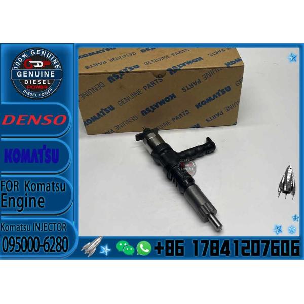 Экскаватор Huida 12V140E-3 Инжектор топлива для двигателя 095000-6280 6219-11-3100 с запасом