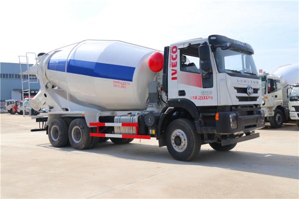 Diagram Of Concrete Mixing Equipment / Brand New Cement Mixer Truck