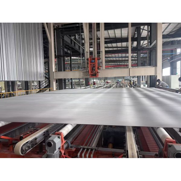 Ventilation System Full-automatic Vertical Anodizing Production Line for Aluminum Profiles