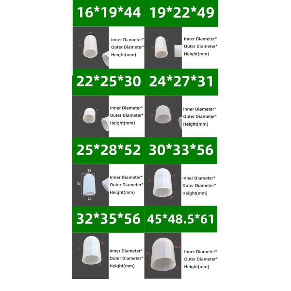 Waterproof Protective Sleeve for High Temperature Resistant Custom Silicone Cover in Industrial Environments