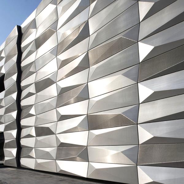 3mm Customized Aluminum Sheet With Durable Surface Finish For Exterior Wall Cladding And Decoration