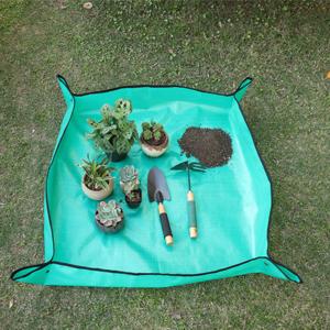 Waterproof Indoor Outdoor Plant Repotting Mat Transplanting Indoor Succulent Potting Mat Portable Gardening Mat