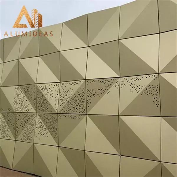 3d Facade Cladding