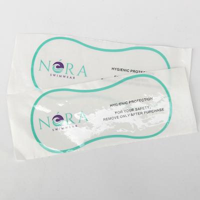 etiqueta plástica da etiqueta da garrafa de 3cm