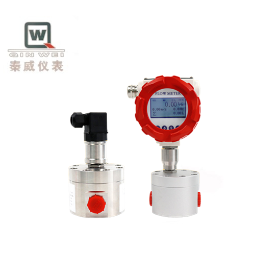 Simple Positive Displacement Flowmeter Low Vibration Noise Disc