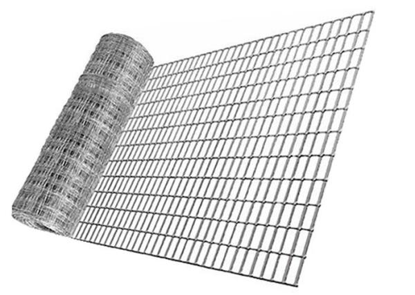1x2 Welded Metal Wire Mesh 14 Gauge Galvanized 3 ft X 50 ft Diameter