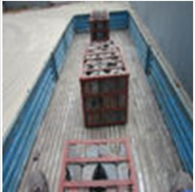Pearlitic Cr-Mo Alloy Steel Castings Lifter Bars , HRC33- HRC43 Hardness