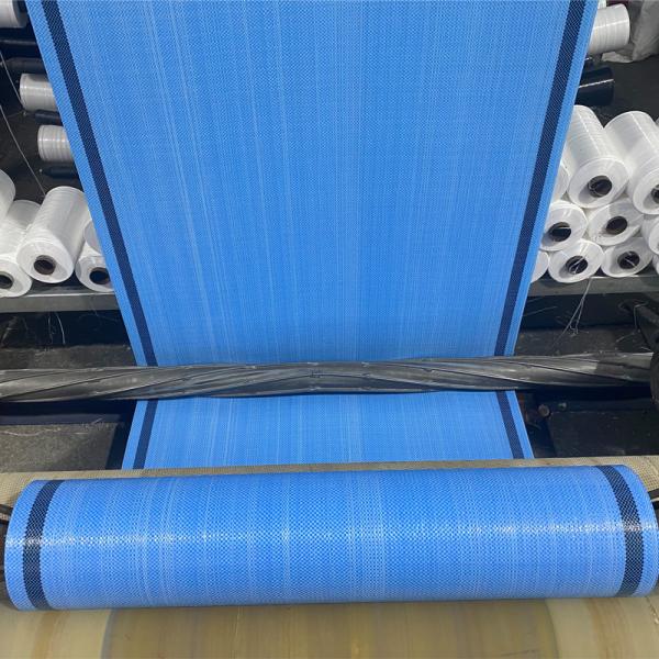 FIBC NTPEP PP Woven Fabric Roll PP Woven Fabric In Roll for big bags