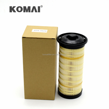 Filtro de combustible del excavador de  4343928 434-3928 para el filtro del  336GC/345GC