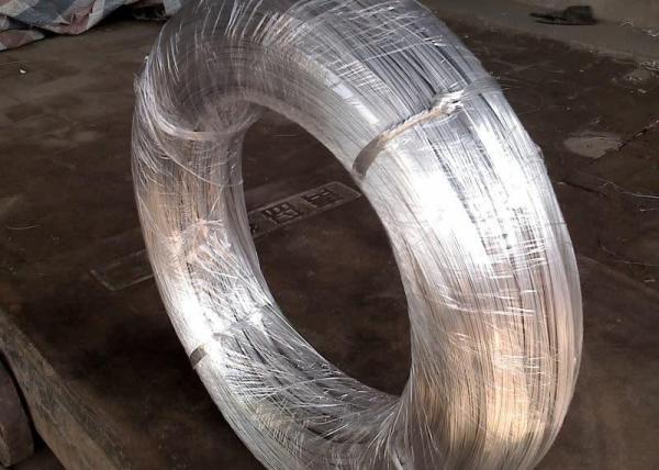 1.2mm Hot Dipped / Electro Galvanized Iron Wire Low Carbon Material