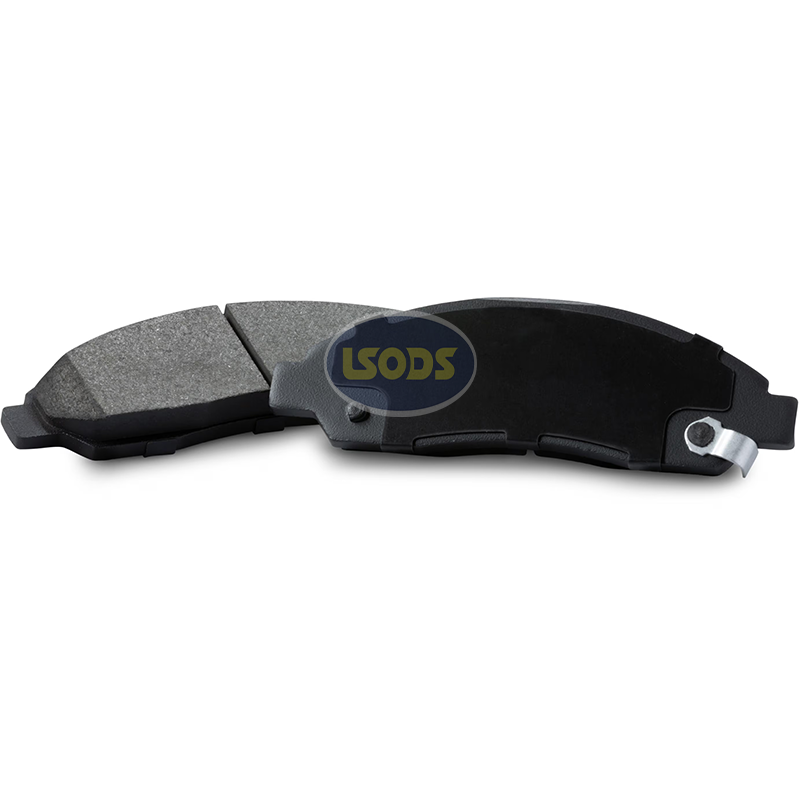 Compass Free Man Ceramic Brake Pads System LP2555 For Jinchang Oland