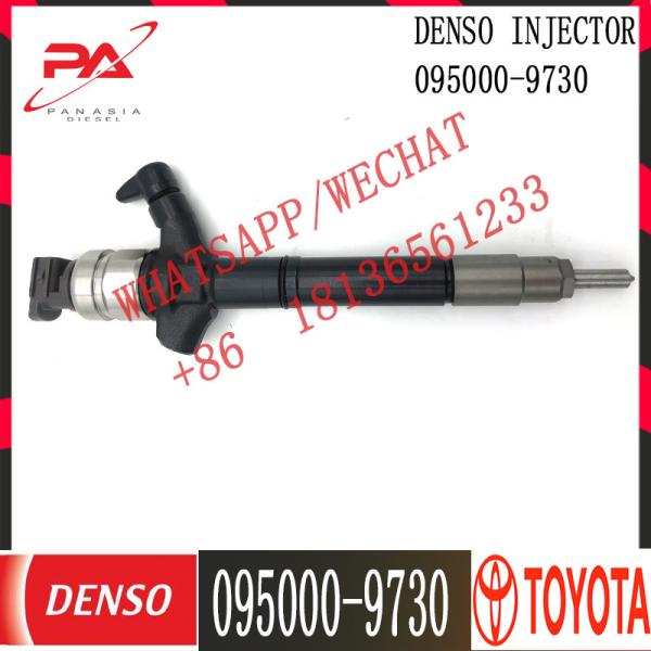 095000-9730 23670-51031 TOYOTA Diesel Fuel Injectors 23670-59035 23670-59036 23670-59037 23670-51020