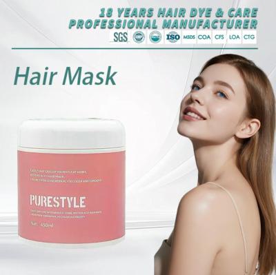 Purestyle Professional OEM Keratin Treatment Mask Deep Conditioning Repair  Wholesale Hair Color Manufacturer Supply
