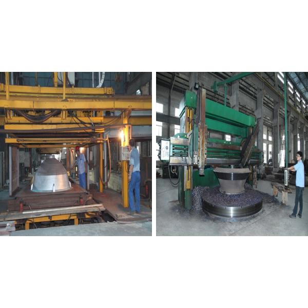 Mn18Cr2 GP300 GP300S Cone Crusher Mantle Concave Parts For Crusher Machine Type Crusher