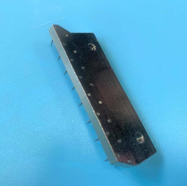Santex Peças de máquina compactas Pin Plate Pin Bar 40mm Centro Distância de cobre Material de aço inoxidável