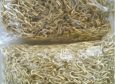 Decorative Aluminum Metal Chain Link Curtain For Window,Chain Fly Screen