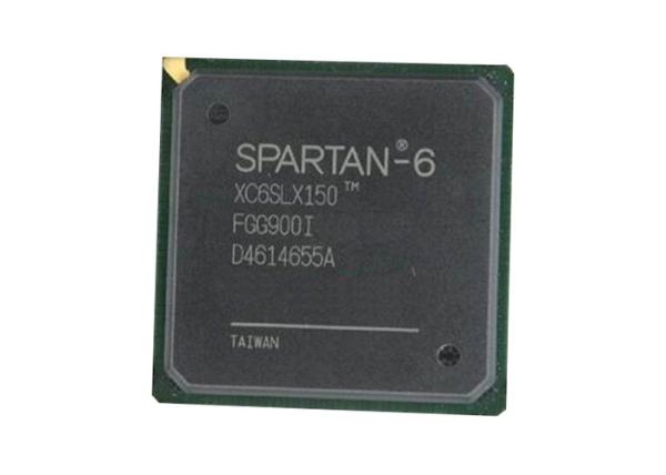 Integrated Circuit Chip XC6SLX150-2FGG900I XC6SLX150 FPGA IC 11519LAB FBGA900