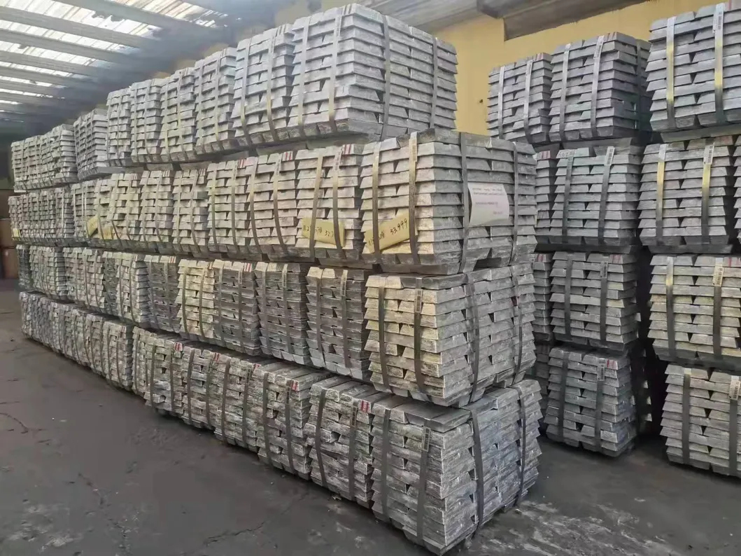 Pure Metal 99.994% Lead Ingots Aluminum Alloy Zinc Ingot Tin Ingot with Cheap Price Manufacturer