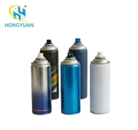 Hermetic Sealing DIA65 Environmentally Friendly Empty Aerosol Tin Can Aluminum Aerosol Can