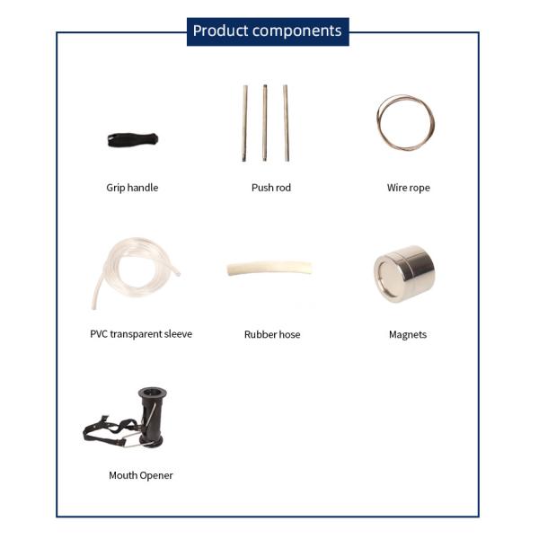 FDA Approved 8KG Iron Taker With 3M Parts