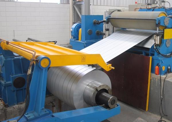 35000Kg Capacity 3-14mm x 1600mm Steel Coil Slitting Machine