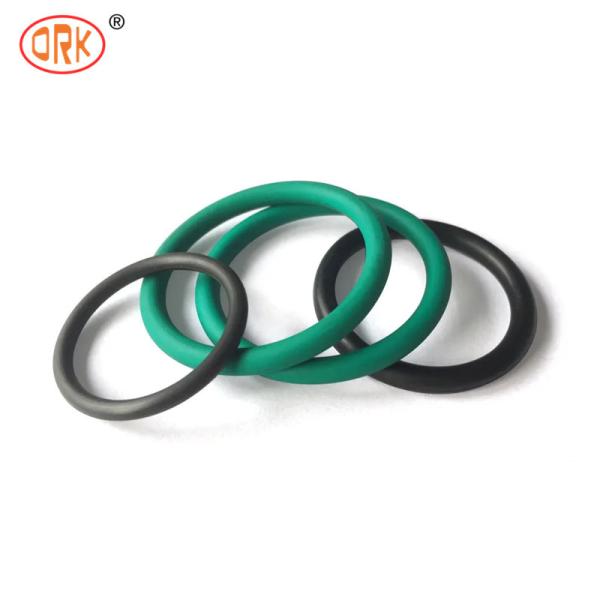 Custom Food Grade Rubber Seals O Ring FKM FFKM EPDM Sealing Ring 10 MPa - 20 MPa