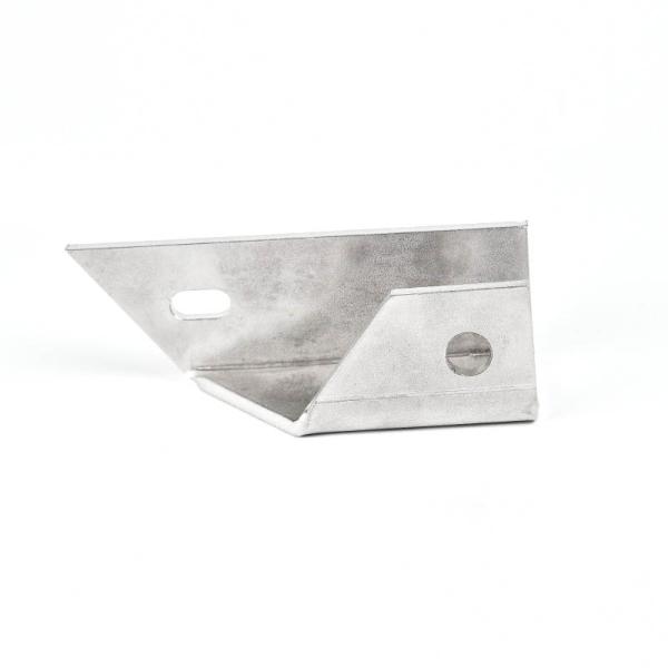 Покрытие круглых алюминиевых труб 6063 Лазерные детали металлов Услуги изготовления