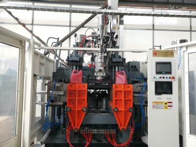 Automatic HDPE Bottle Making Machine Lube Oil Jerry Can Extrusion Blowing Machine