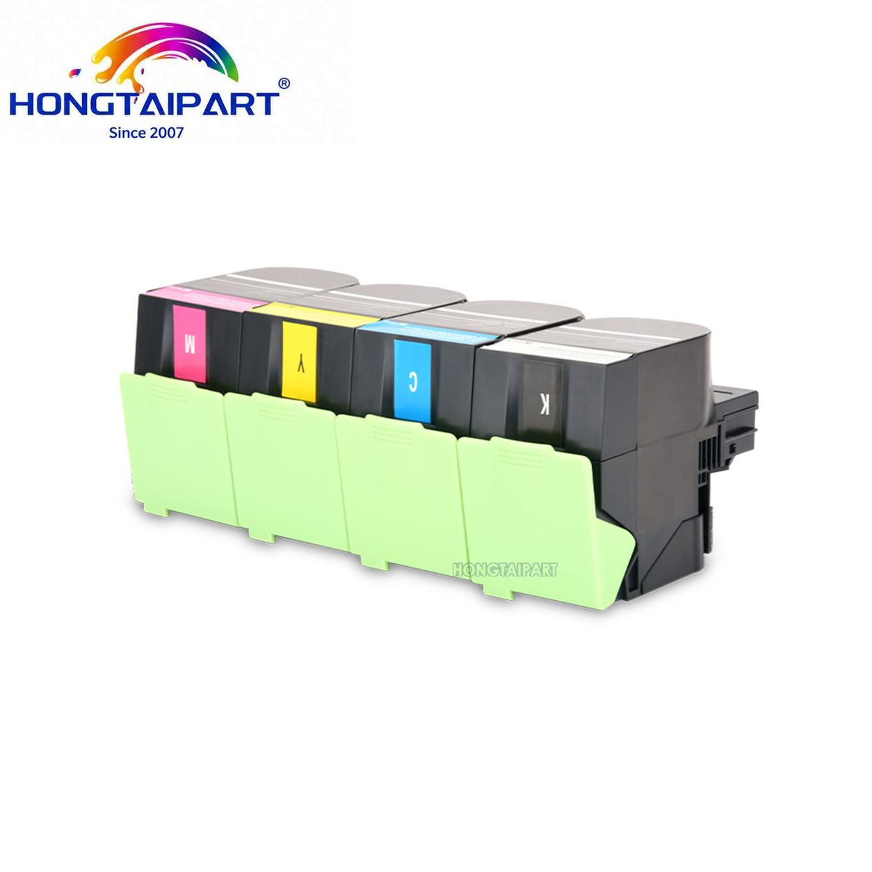 Clear Image Low Defect Lexmark CX410 Toner Cartridge For CS410n CX410 Office Multifunction Printer