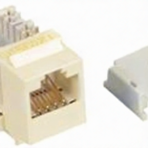 UL Listed Flame Retardant 110 IDC Connector Category 5e for Networking Applications L-com MK110C5E-W
