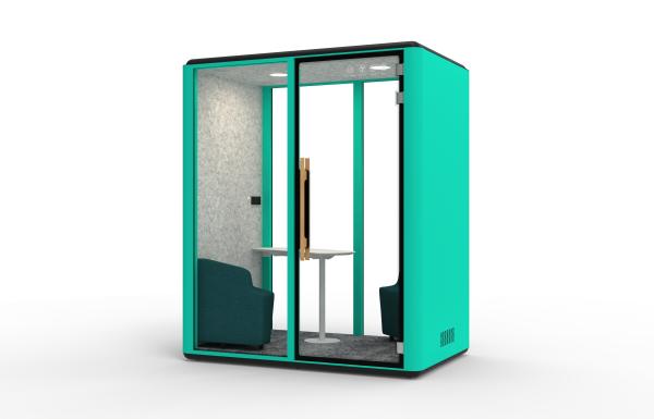 Private Conference Pods Office Soundproof Conference Meeting Pods Removable Furniture